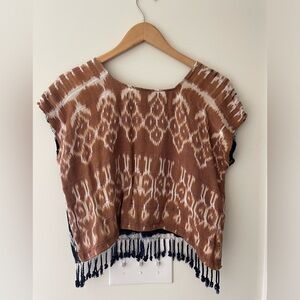 Handmade Guatemalan Cropped Top